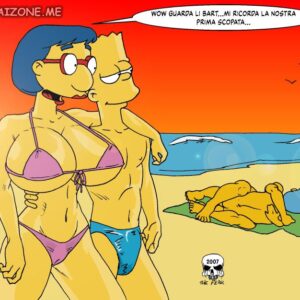 Scopata in spiaggia - Simpson xxx (11/11)